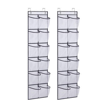 Rebrilliant 12 Pair Hanging Shoe Organizer Wayfair